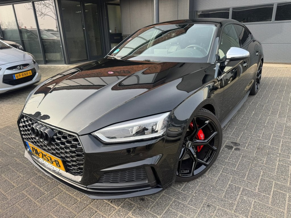 Audi A5 Sportback 3.0 TFSI S5 quattro Pro Line Plus 19 INCH, Auto's, Audi, Gebruikt, Euro 6, 2995 cc, Zwart