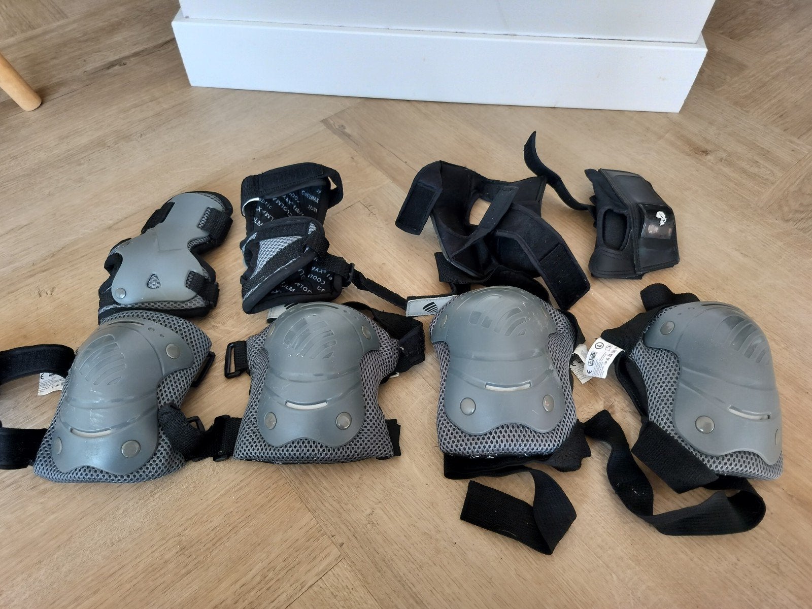 Crivit bescherming bij rolschaatsen of skeeleren., Ophalen of Verzenden, Zo goed als nieuw, Bescherming, Overige merken