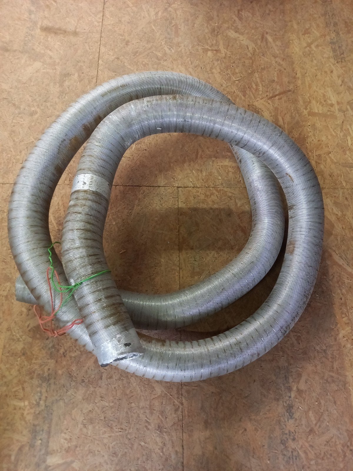 aluminium flexibele buis, Ophalen, Aluminium, 80 mm of meer, Overige typen