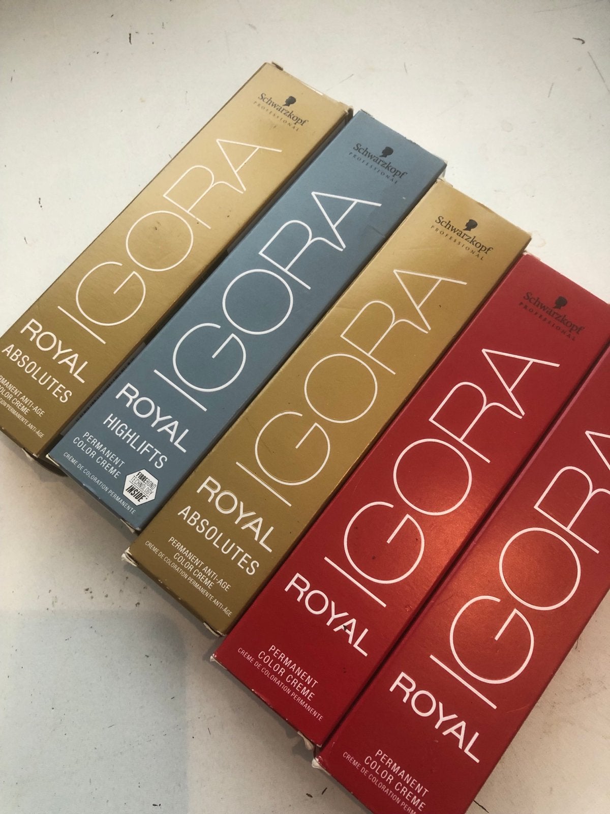 Schwarzkopf Igora Royal Haarverf - Diverse Kleuren, Ophalen of Verzenden, Nieuw, Overige typen
