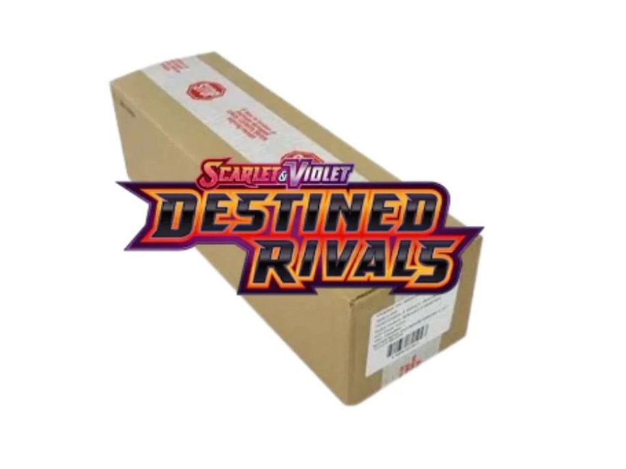 Destined rivals Boosterbox case (6x), Ophalen of Verzenden, Zo goed als nieuw