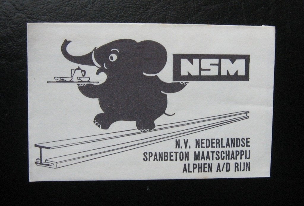 G 4905 Alphen ad Rijn - NV Nederl. Spanbeton Mij., Verzenden, Nederland