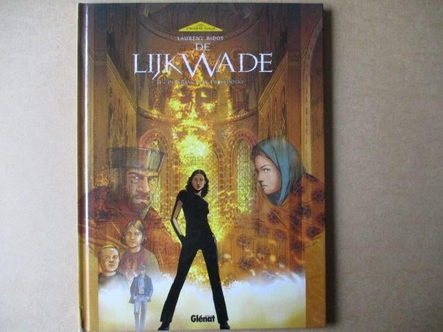 adv9411 de zwarte loge hc, Eén stripboek, Ophalen, Gelezen