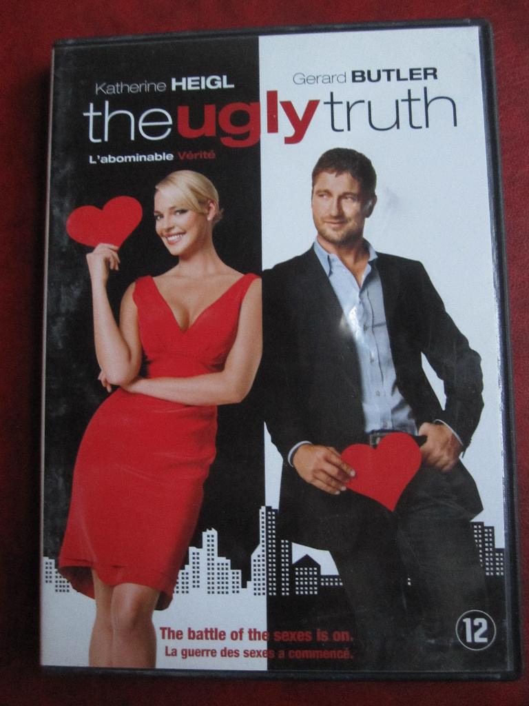 The Ugly Truth (2009), Vanaf 12 jaar, Ophalen of Verzenden, Zo goed als nieuw, Romantische komedie