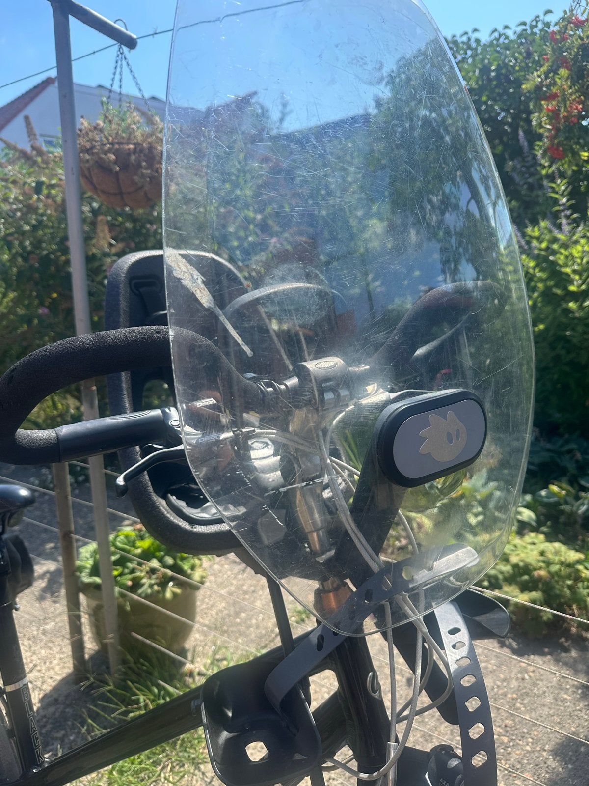 Thule Yepp Nexxt Mini Fietszitje met Windscherm, Fietsen en Brommers, Fietsaccessoires | Fietsstoeltjes, Ophalen, Voorzitje, 0 t/m 13 kg