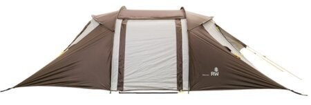 Red Wood  Vis a Vis Tent, Ophalen, Gebruikt, Tot en met 4