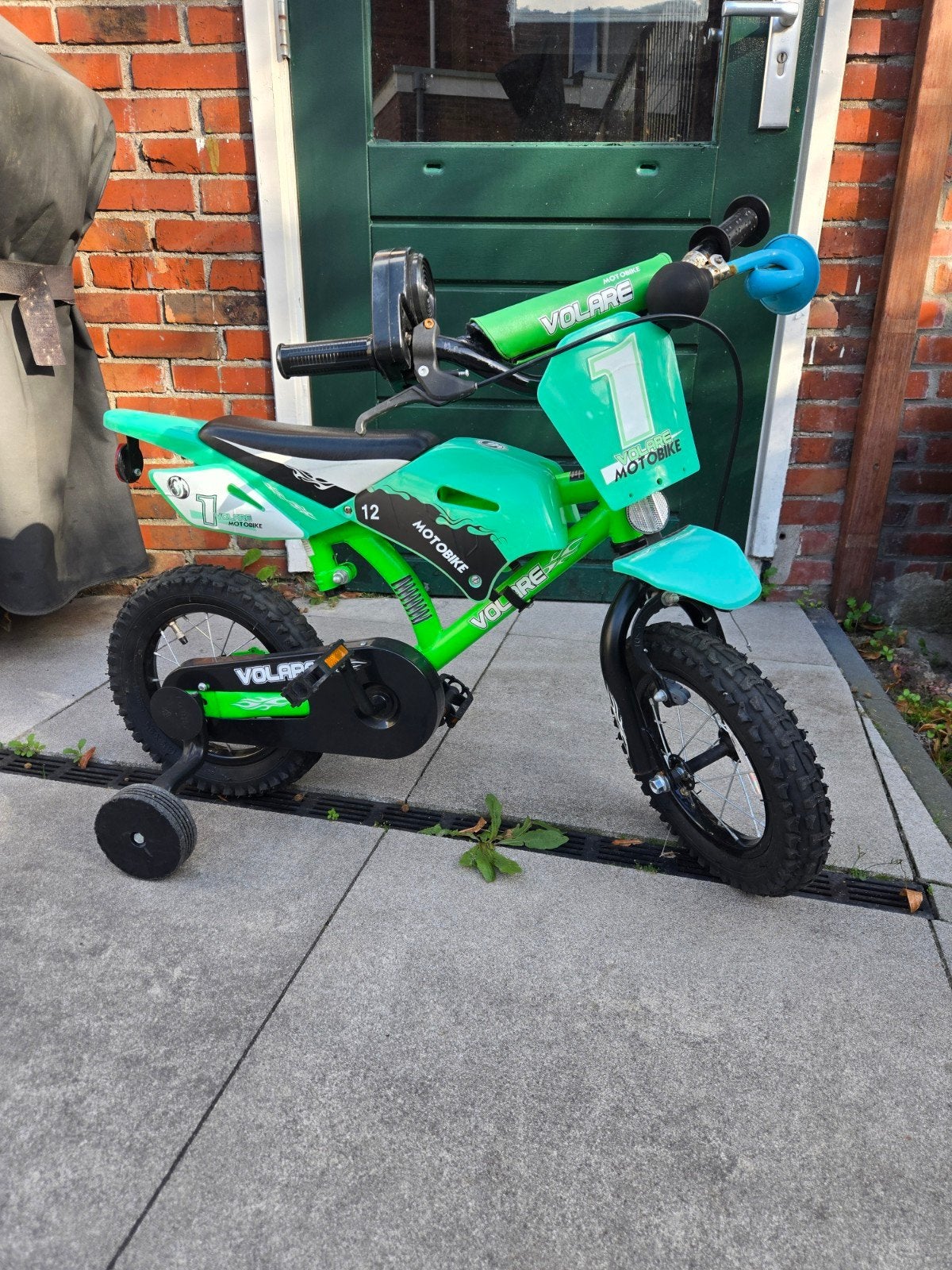 kinderfiets met zijwieltjes, Fietsen en Brommers, Ophalen, Gebruikt, Overige typen