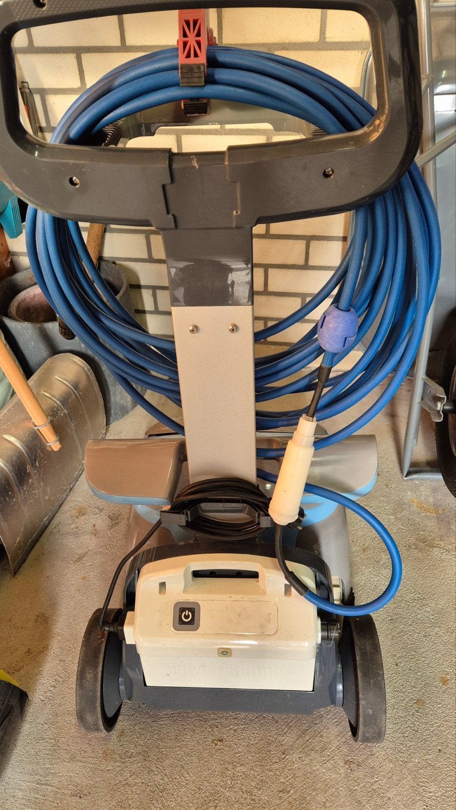 Maytronics Dolphin Zenit 15 zwembadrobot met trollie, Ophalen, Gebruikt, Overige typen