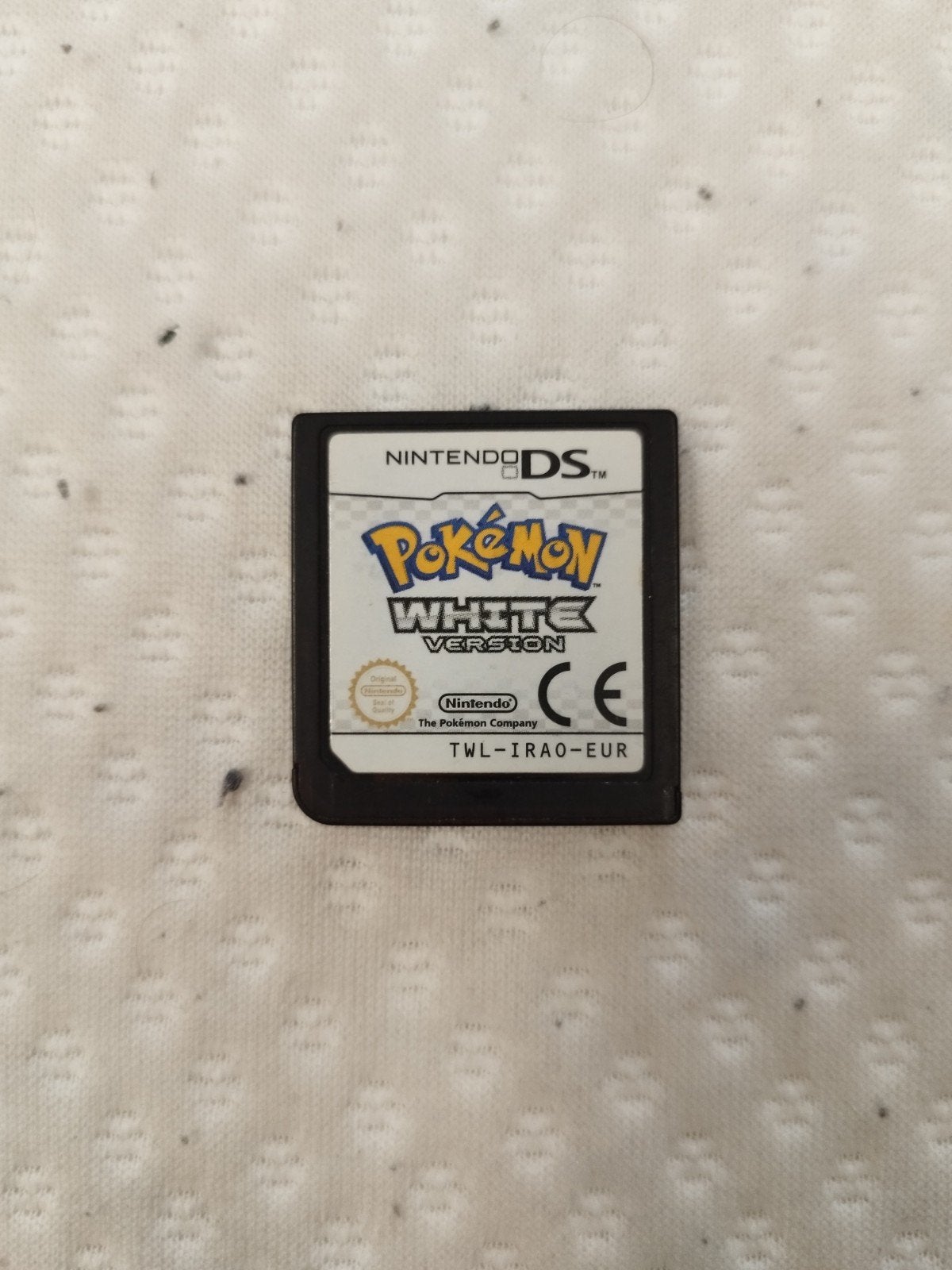 Pokémon White Version  DS, Gebruikt, 1 speler, Ophalen of Verzenden, Role Playing Game (Rpg)