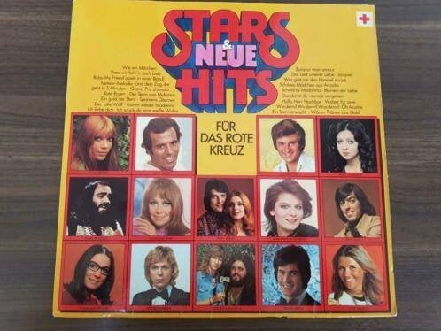 Stars & Neue Hits Für Das Rote Kreuz, LP, Zo goed als nieuw, 12 inch, Schlager