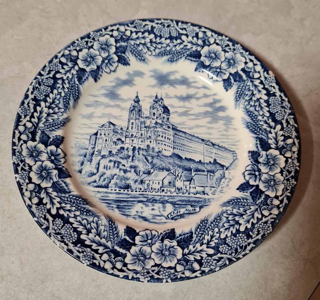 Mooi bord - J. Broadhurst & Sons - Austrian Castles, Antiek en Kunst, Ophalen of Verzenden