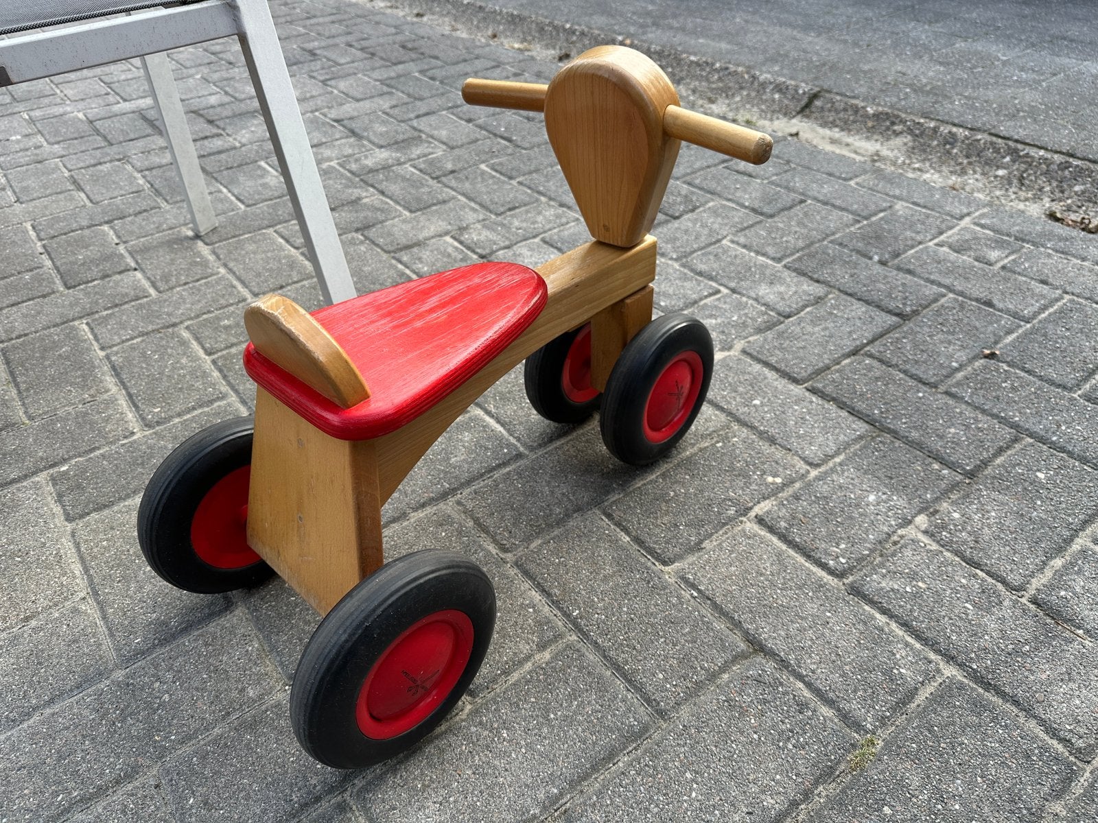 Peuter fietsje/scooter, Ophalen, Gebruikt