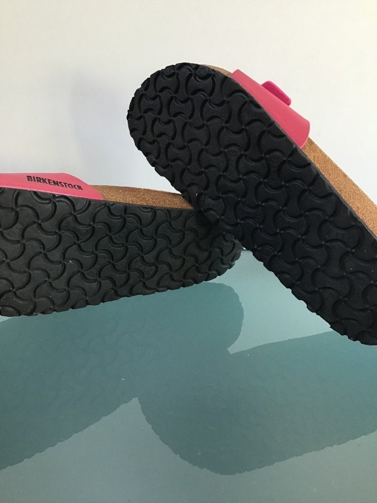 Birkenstock 42 Madrid roze | Gratis verzenden, Slippers, Verzenden, Zo goed als nieuw, Roze