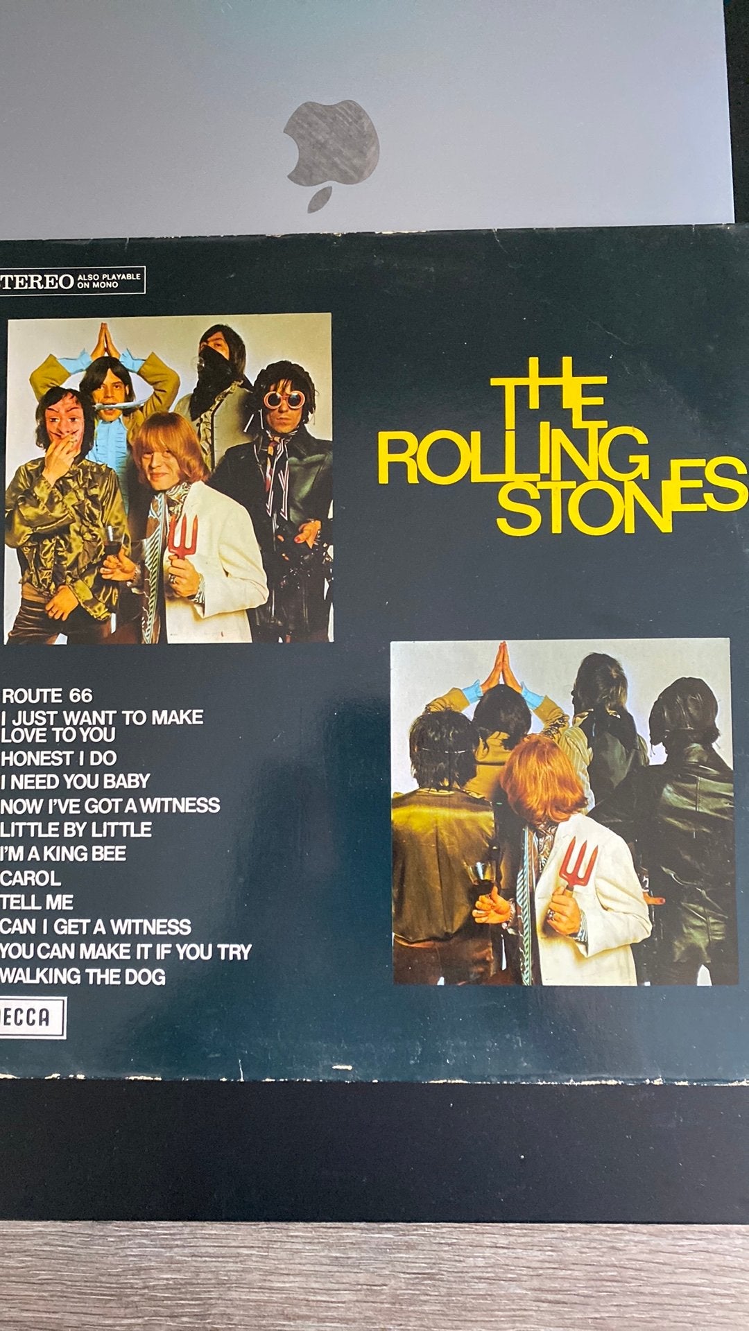 Rolling Stones - The Rolling Stones, Ophalen of Verzenden, Gebruikt, 12 inch, Poprock