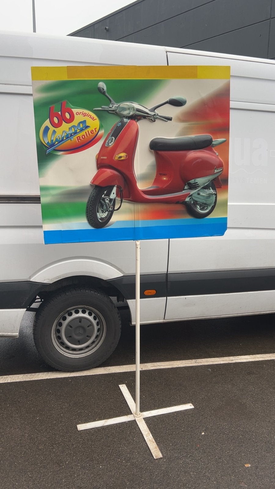 Piaggio/vespa borden decoratie, Ophalen, X, C, X