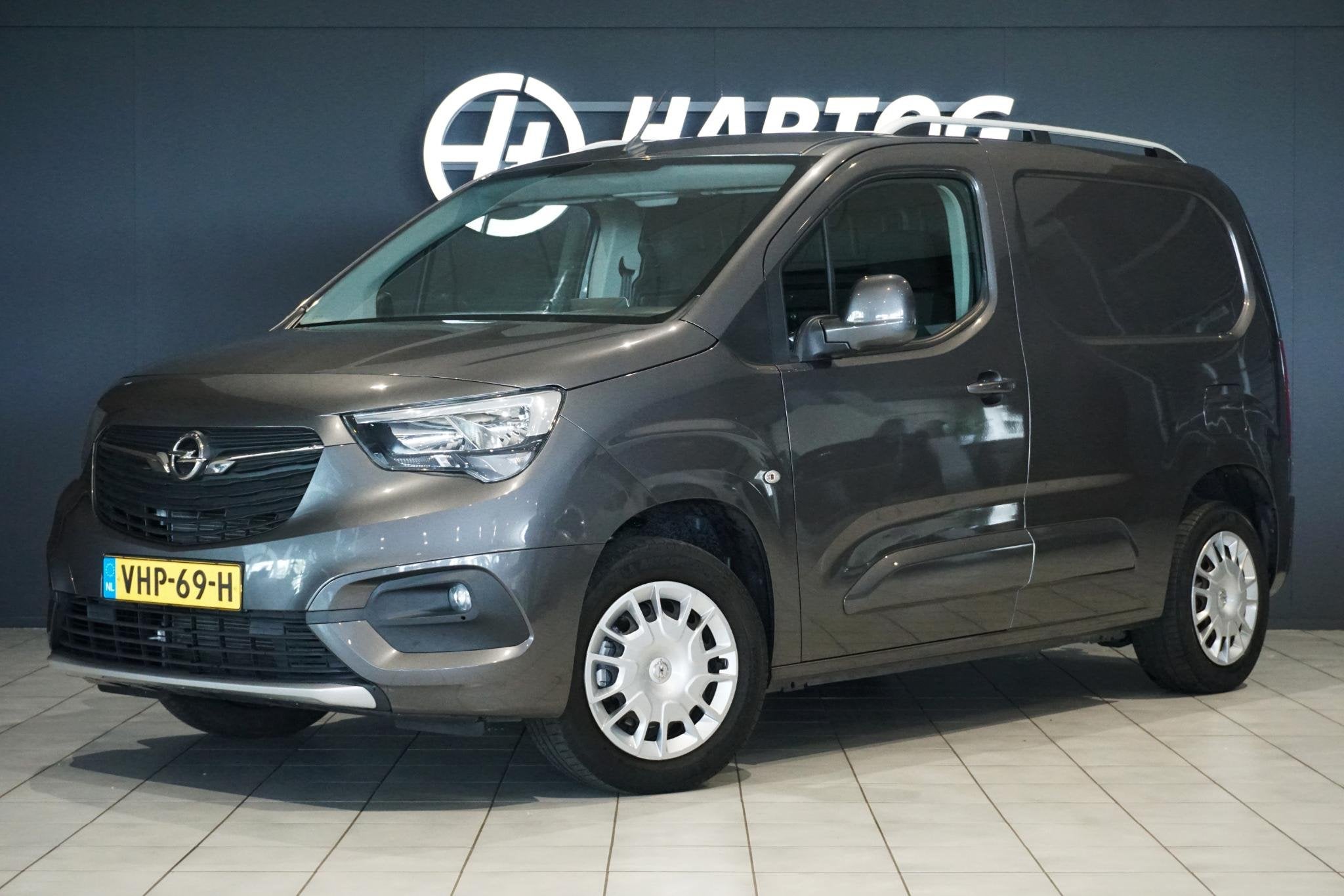 Opel Combo 1.2 Turbo L1H1 Edition *MARGE* + APPLE CARPLAY /, Auto's, Voorwielaandrijving, Stof, Gebruikt, 1199 cc