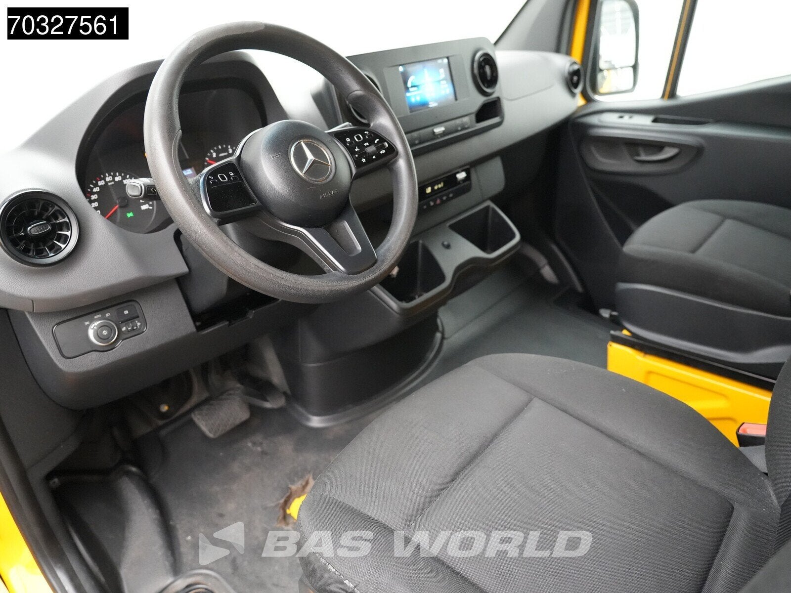 Mercedes Sprinter 314 CDI Bakwagen Gekoeld Vriezer Automaat, Auto's, Automaat, Stof, Gebruikt, Euro 6