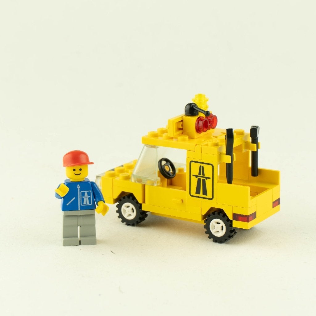 LEGO Town Emergency Repair Truck (6521), City, Lego, Ophalen of Verzenden, Zo goed als nieuw