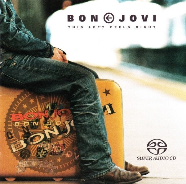 Bon Jovi - This Left Feels Right (SACD, 2003) Multi-Channel, Ophalen, Zo goed als nieuw, Poprock, Album