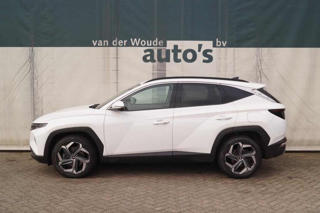 Hyundai Tucson 1.6 T-GDI PHEV Comfort -NAVI-ECC-CAM-TREKHAAK, Automaat, 1350 kg, Gebruikt, Euro 6