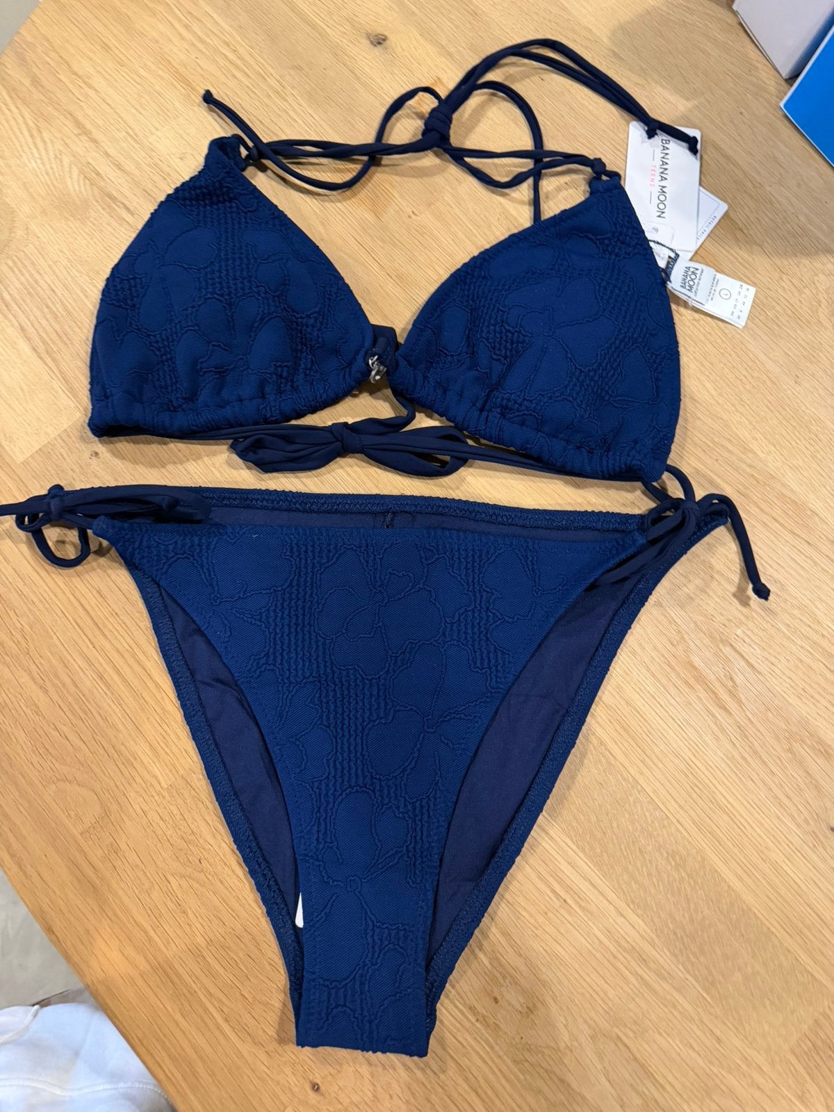 Banana moon bikini L/ 40 NIEUW!! Nieuwprijs €76 nu 20%, Ophalen of Verzenden, Nieuw, Blauw, Bikini