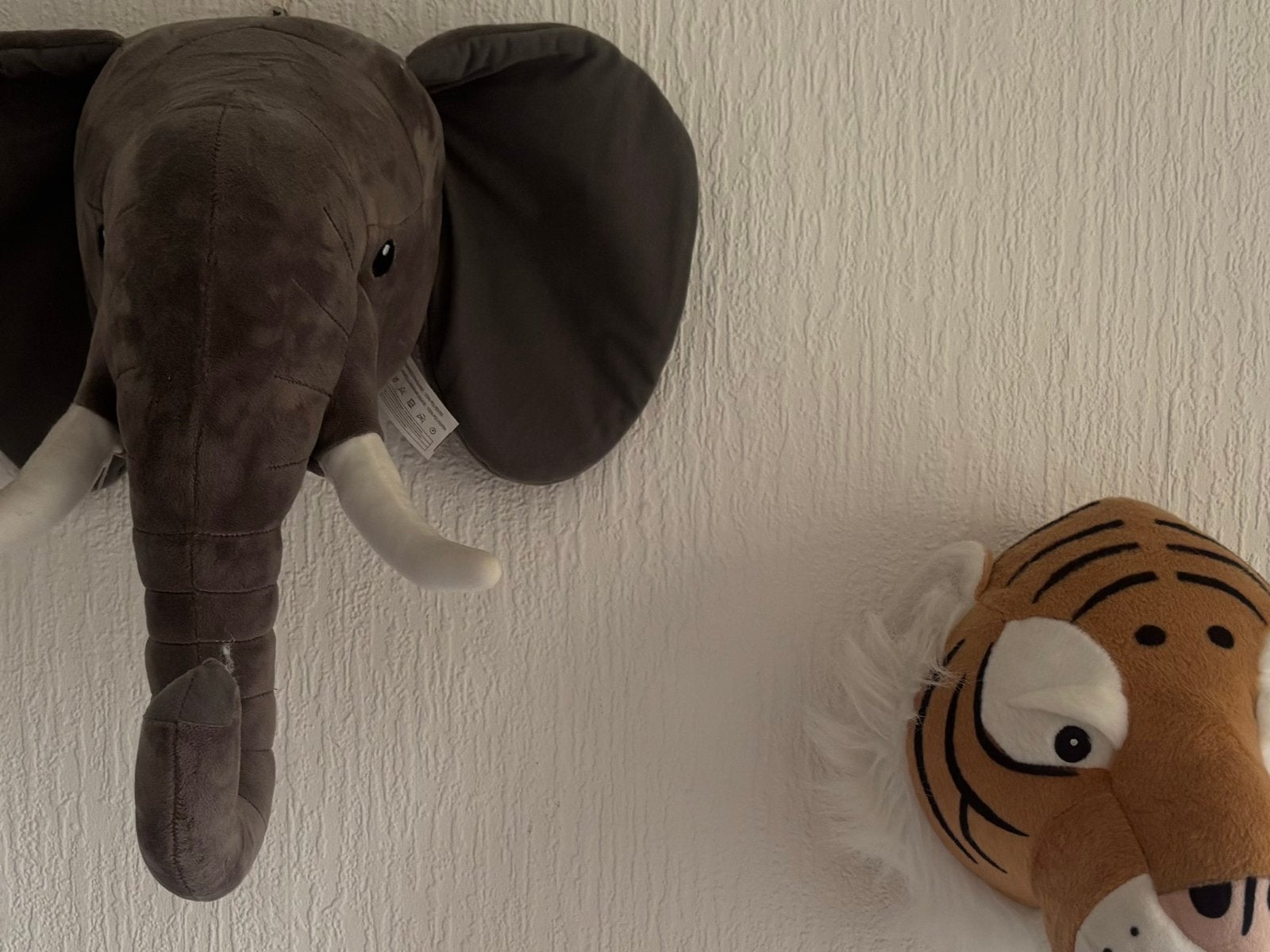 Leuke olifant poef/voetenbankje voor kinderkamer, Ophalen of Verzenden, Zo goed als nieuw