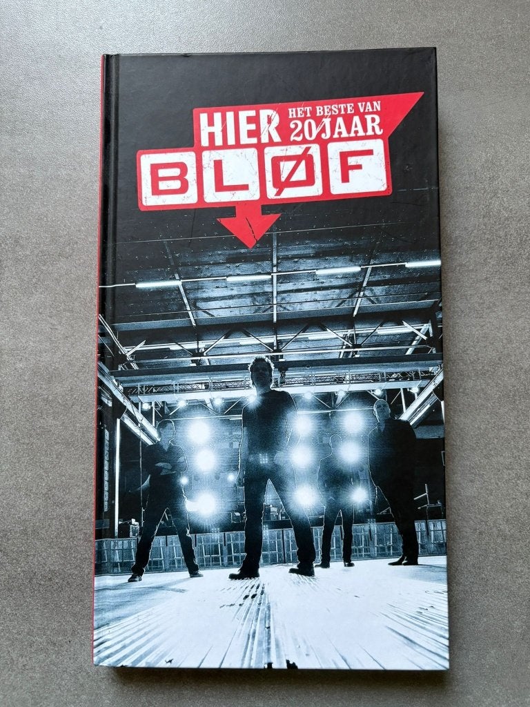 Bløf - Hier Het Beste Van 20 jaar (3cd + dvd), leuke box set, Ophalen of Verzenden, Zo goed als nieuw, Pop