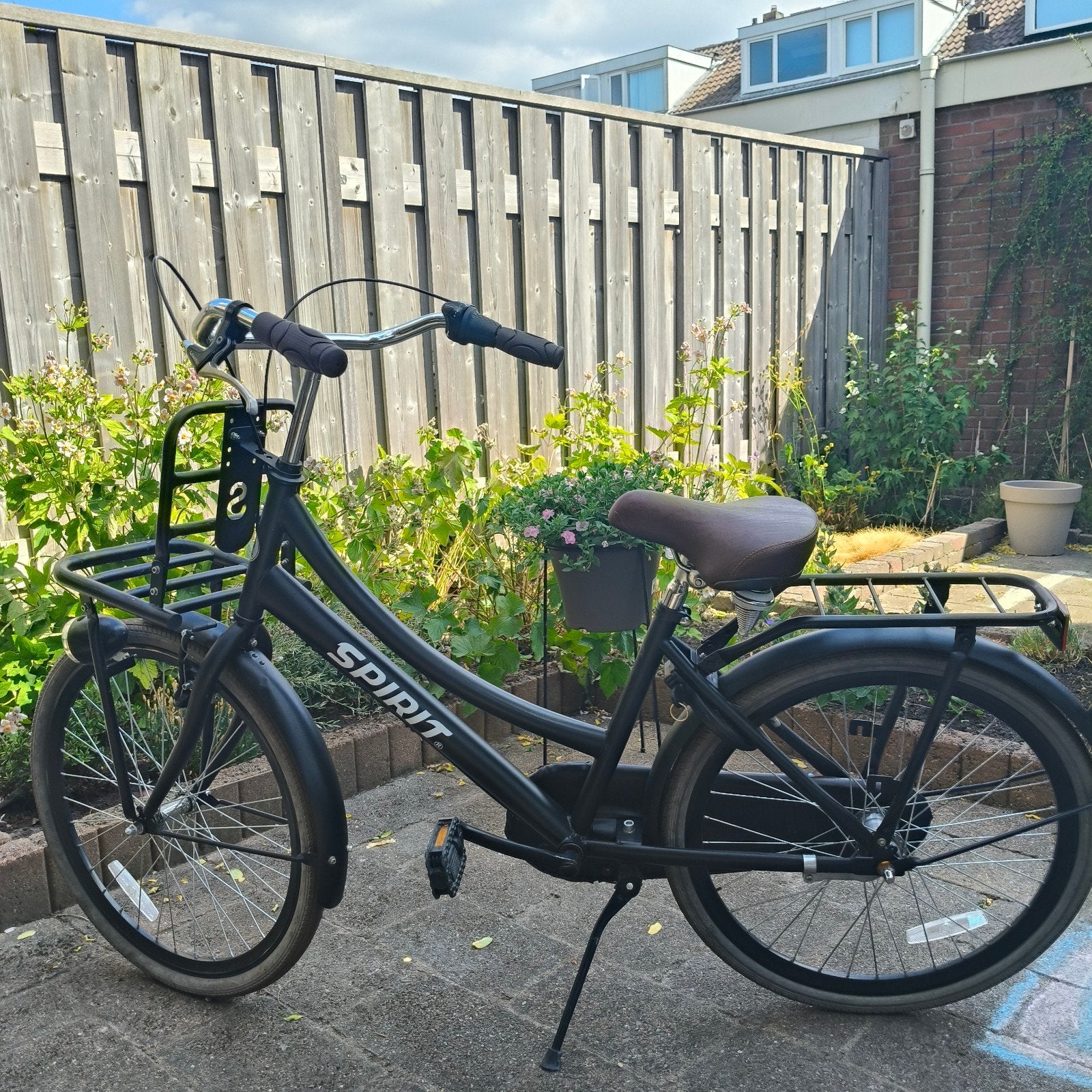 Spirit transportfiets 24 inch met versnellingen, Ophalen, 20 inch of meer, Gebruikt, Spirit Cargo