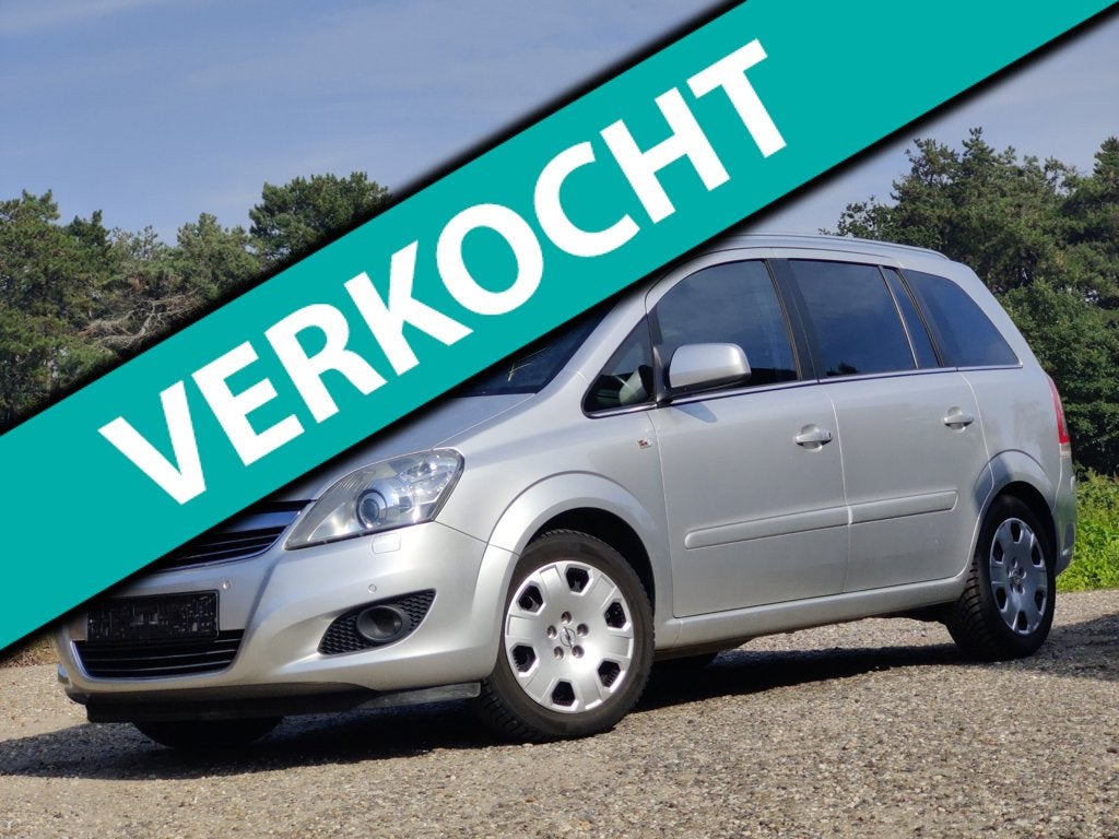 Opel Zafira 1.8 Family Edition/Xenon/Stoelverwarming, Voorwielaandrijving, Stof, Gebruikt, 4 cilinders