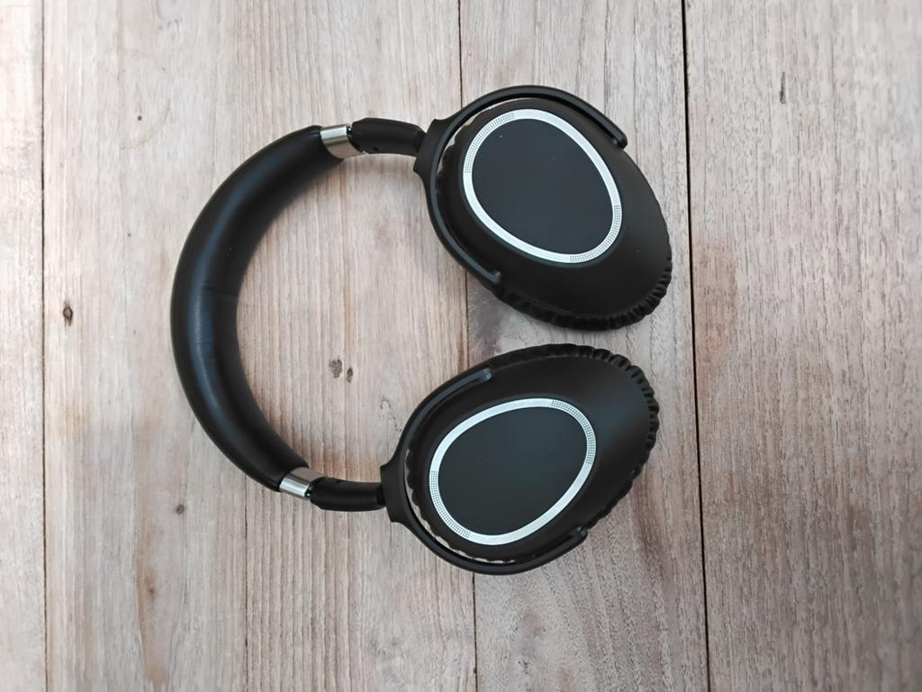 Sennheiser PCX-550 Noise Cancelling Headphone, Ophalen of Verzenden, Zo goed als nieuw, Sennheiser, Draadloos