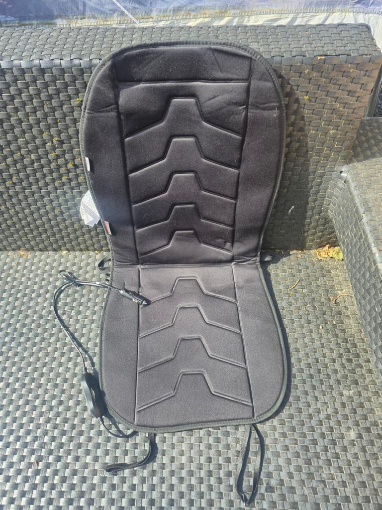 Verwarmde autostoelhoes - Comfortabel en warm, Auto diversen, Auto-accessoires, Gebruikt, Ophalen of Verzenden