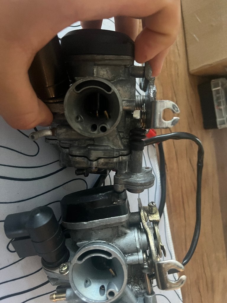 immitatie carburateur piaggio zip 4t/vespa 2stuks, Ophalen of Verzenden, Nieuw, Carburateur, Piaggio