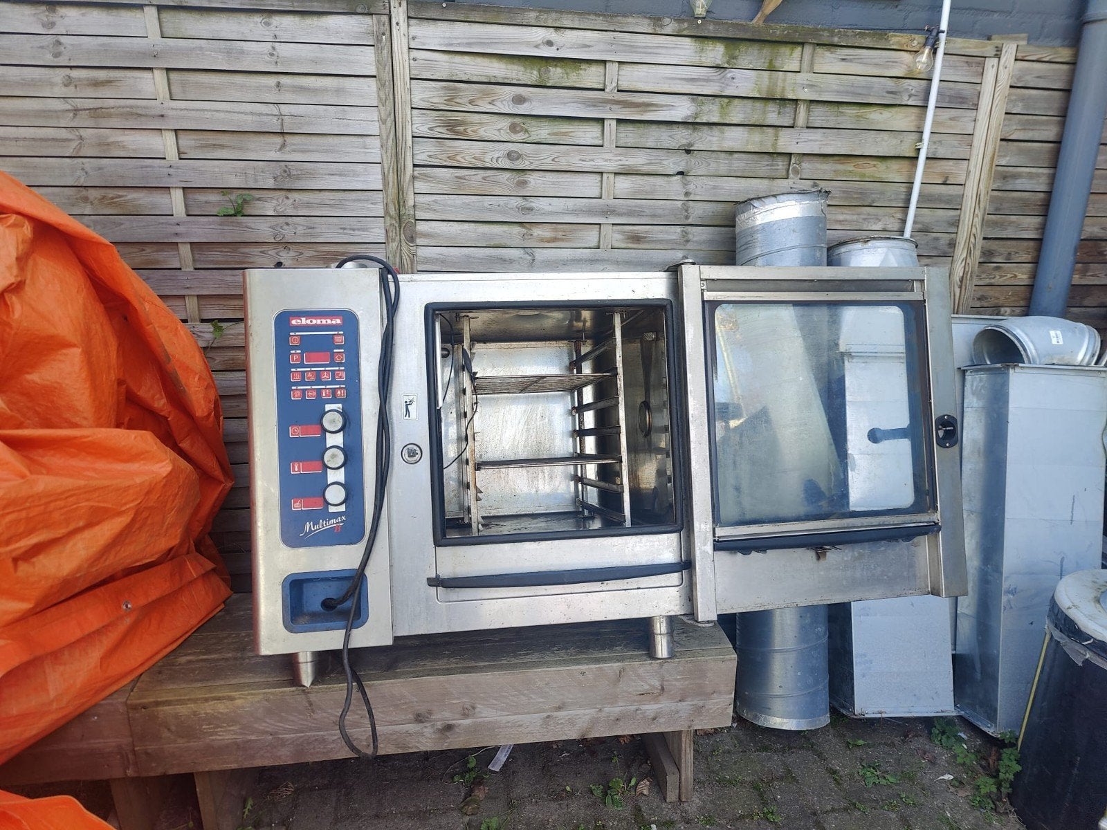 Eloma Multimax B Horeca-oven - Gebruikt, Witgoed en Apparatuur, Ovens, Ophalen, 60 cm of meer, 55 tot 60 cm, Vrijstaand
