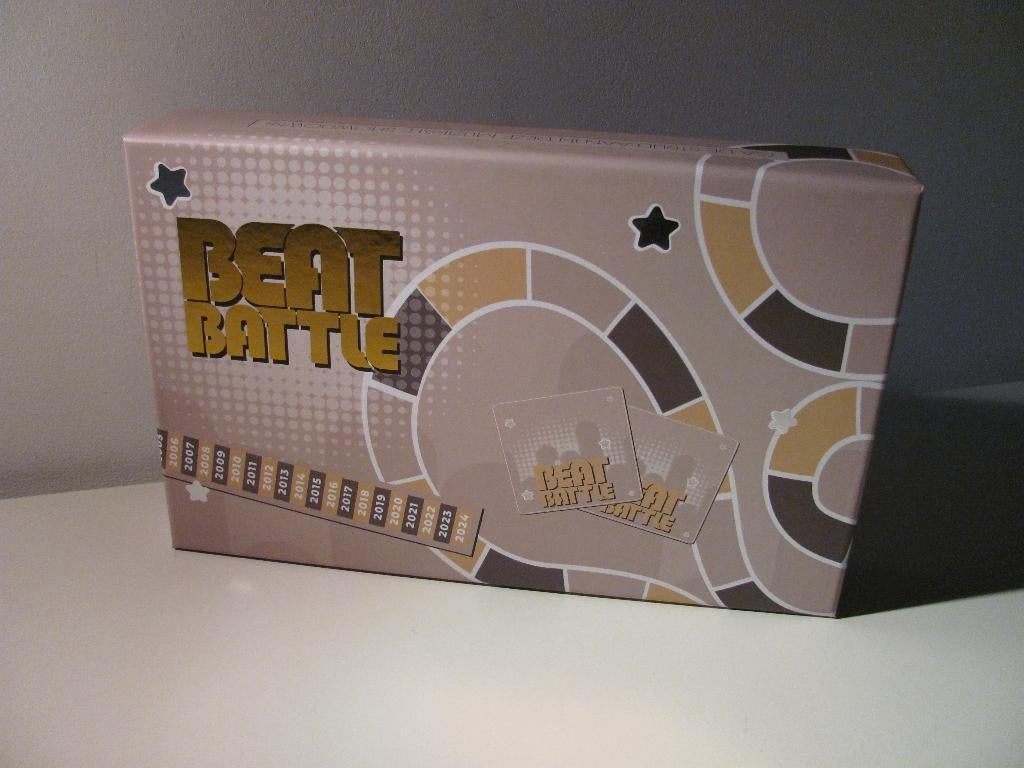 Beat Battle ~ Bord spel, Hobby en Vrije tijd, Gezelschapsspellen | Bordspellen, Ophalen of Verzenden, Nieuw