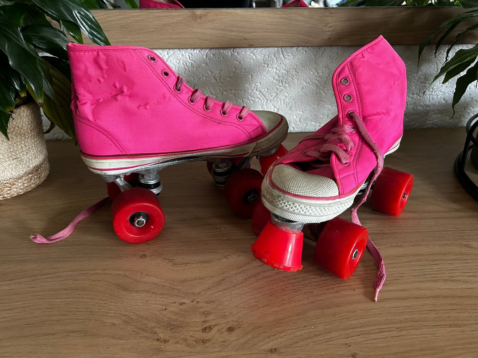 Vintage  rolschaatsen maat 37, Ophalen, Zo goed als nieuw