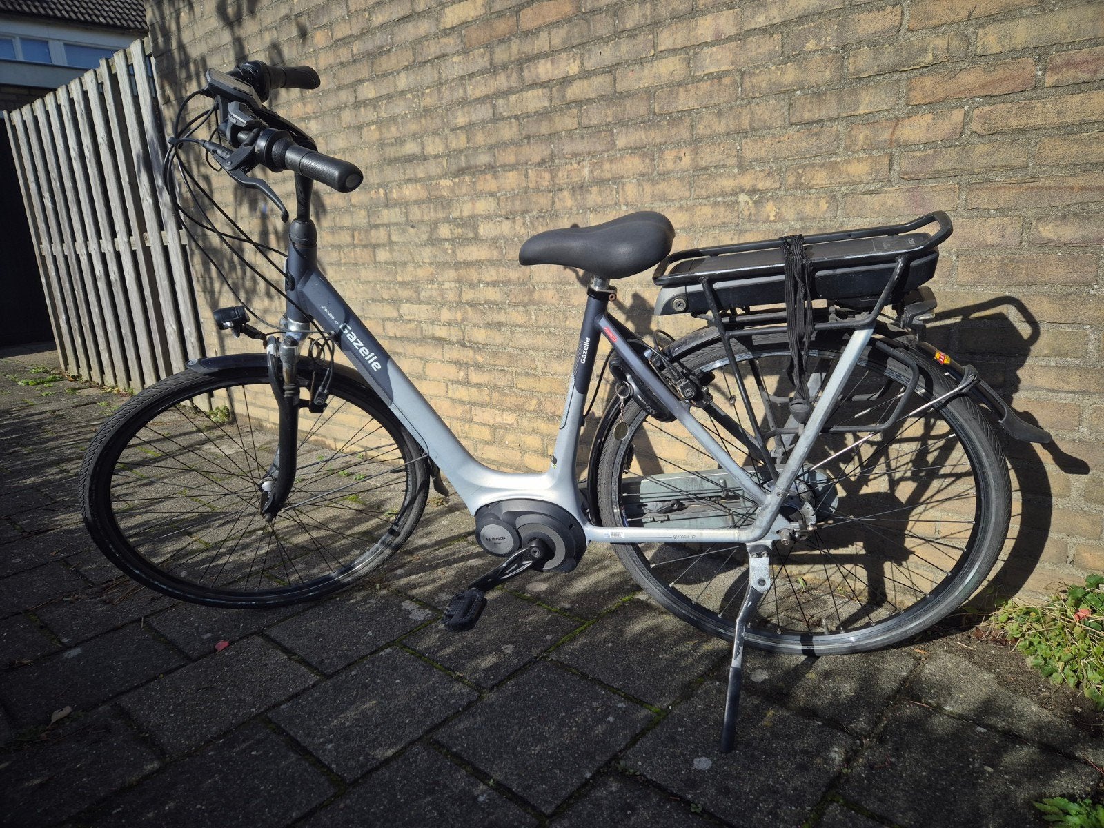 Gazelle Grenoble C7 HMB E-bike - Bosch PowerPack 400, Fietsen en Brommers, 51 tot 55 cm, Ophalen, Gebruikt, Gazelle
