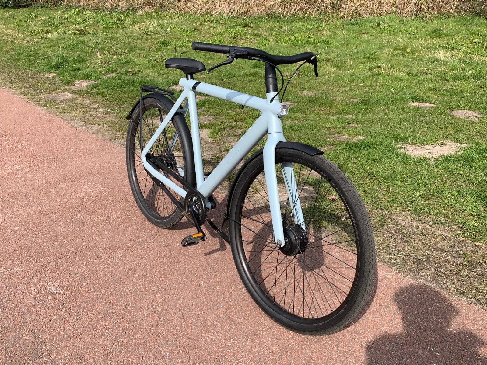 VanMoof S3 Light Blue - volledig werkend zonder errors, Ophalen, Zo goed als nieuw, Vanmoof