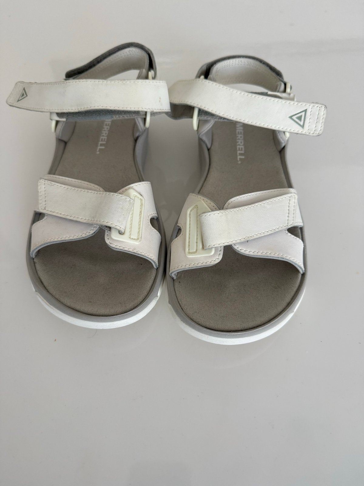 Merrell sandalen dames - Maat 38 - Wit, Ophalen of Verzenden, Gedragen, Wit, Sandalen of Muiltjes