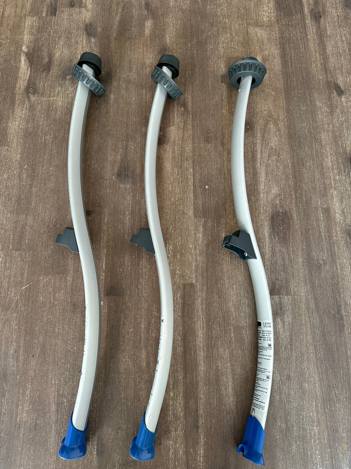 Set van 3 poten voor Cadac Skottelbraai, Verzenden, Zo goed als nieuw