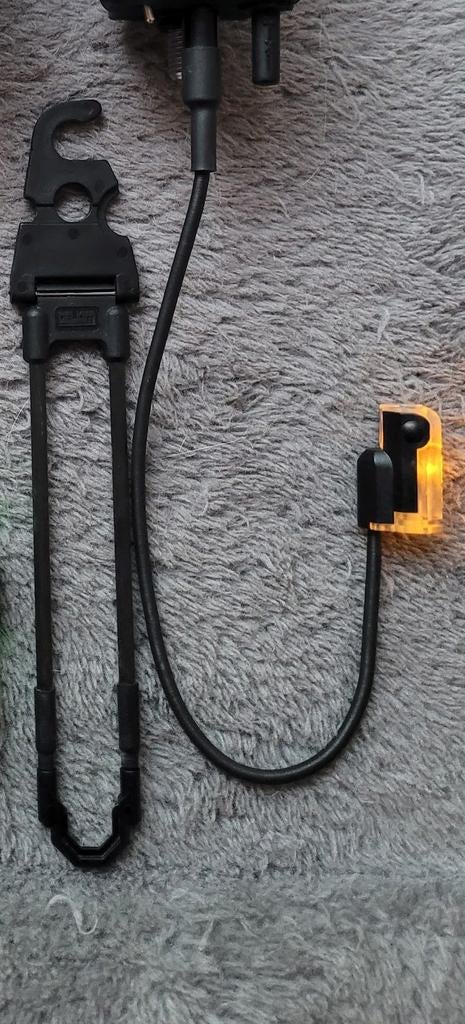 Delkim txi plus Nitelite pro lang geel+duocarp arm, Watersport en Boten, Hengelsport | Karpervissen, Ophalen of Verzenden, Overige typen