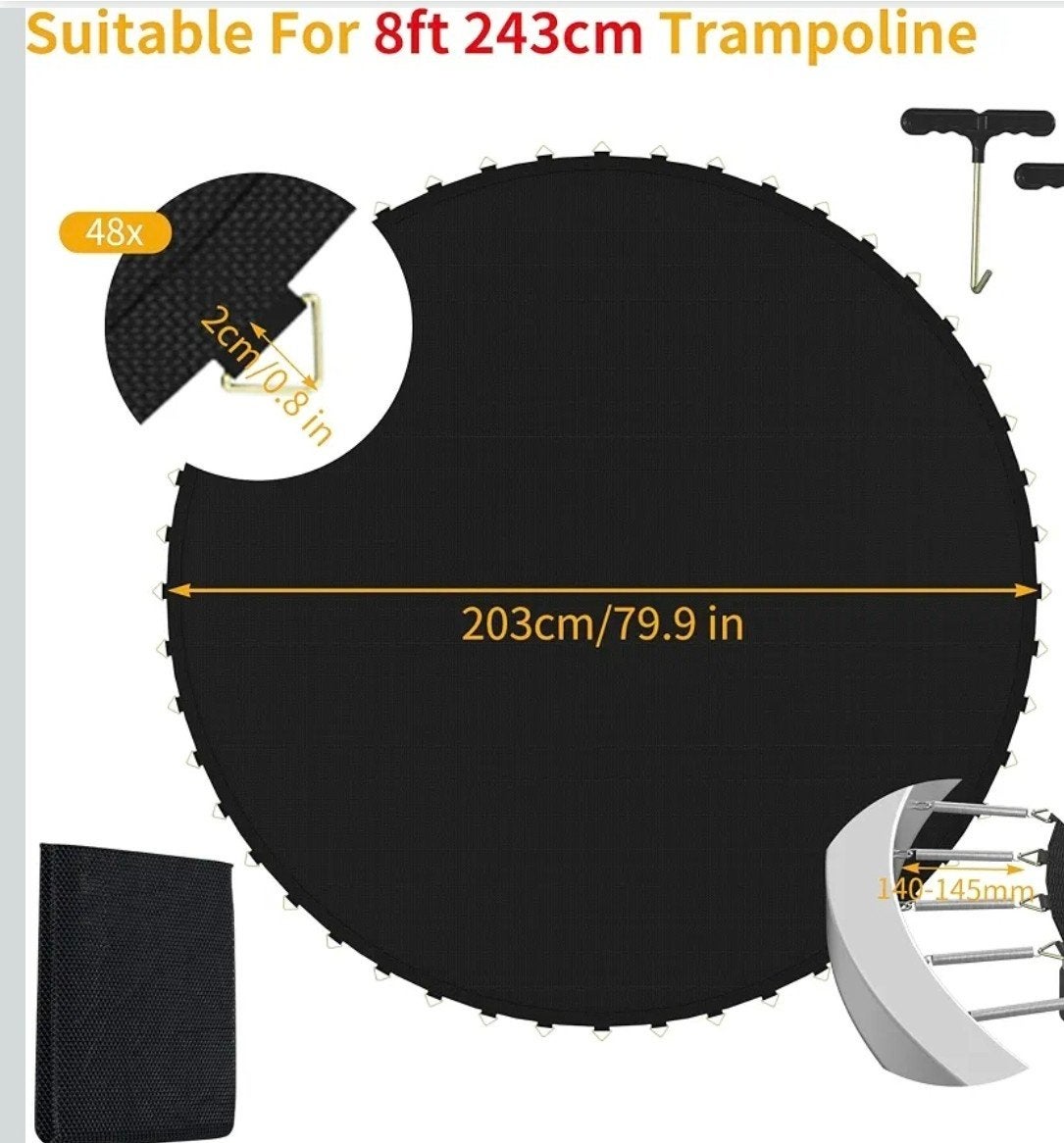 nieuw en ongebruikt trampoline mat 203cm /244cm, Ophalen of Verzenden, Nieuw