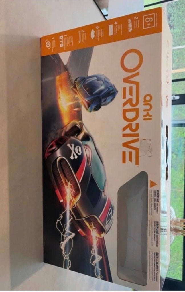 Anki Overdrive Starter Kit. Nog nooit gebruikt., Overige merken, Racebaan, Nieuw, Ophalen of Verzenden
