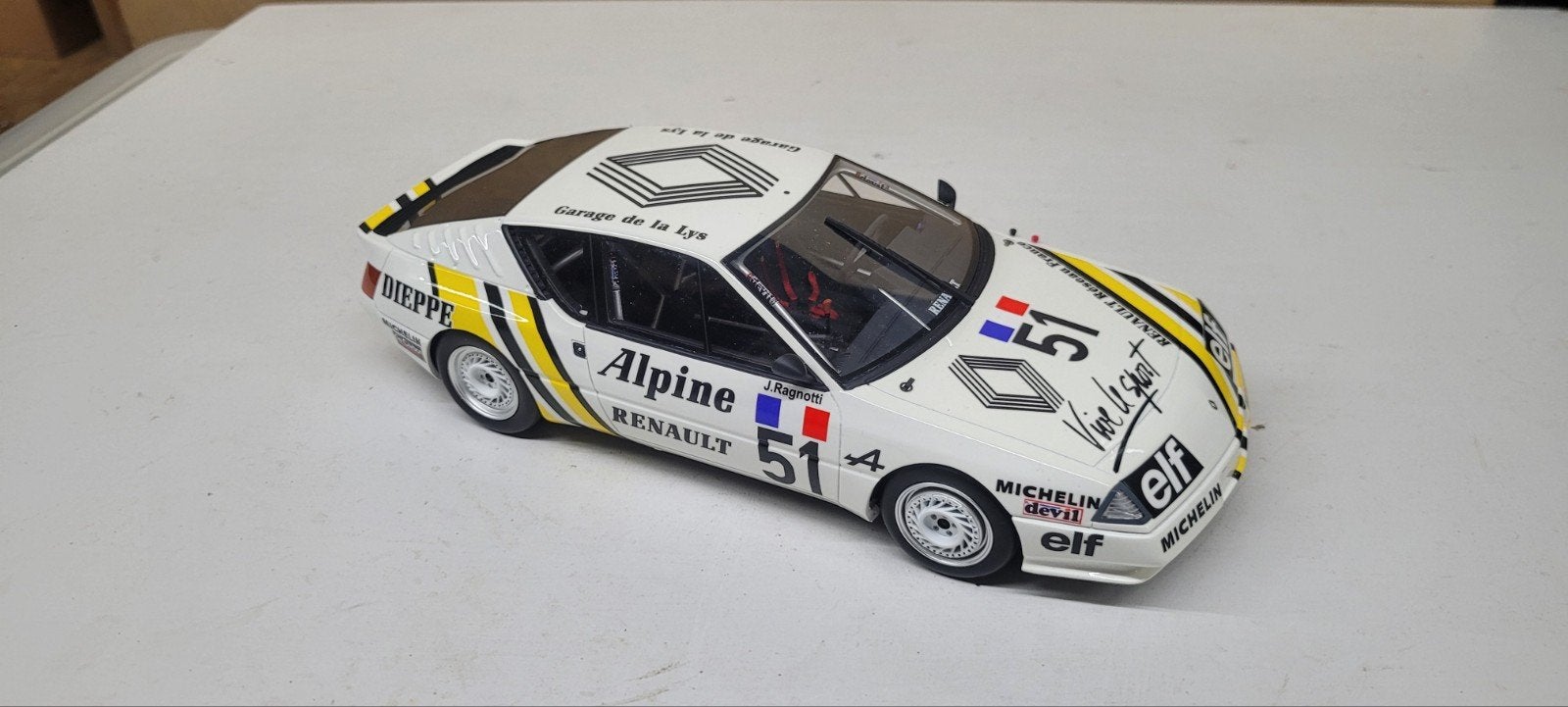 OTTO Renault Alpine GTA Europa Cup, Ophalen of Verzenden, Zo goed als nieuw, Auto, OttOMobile