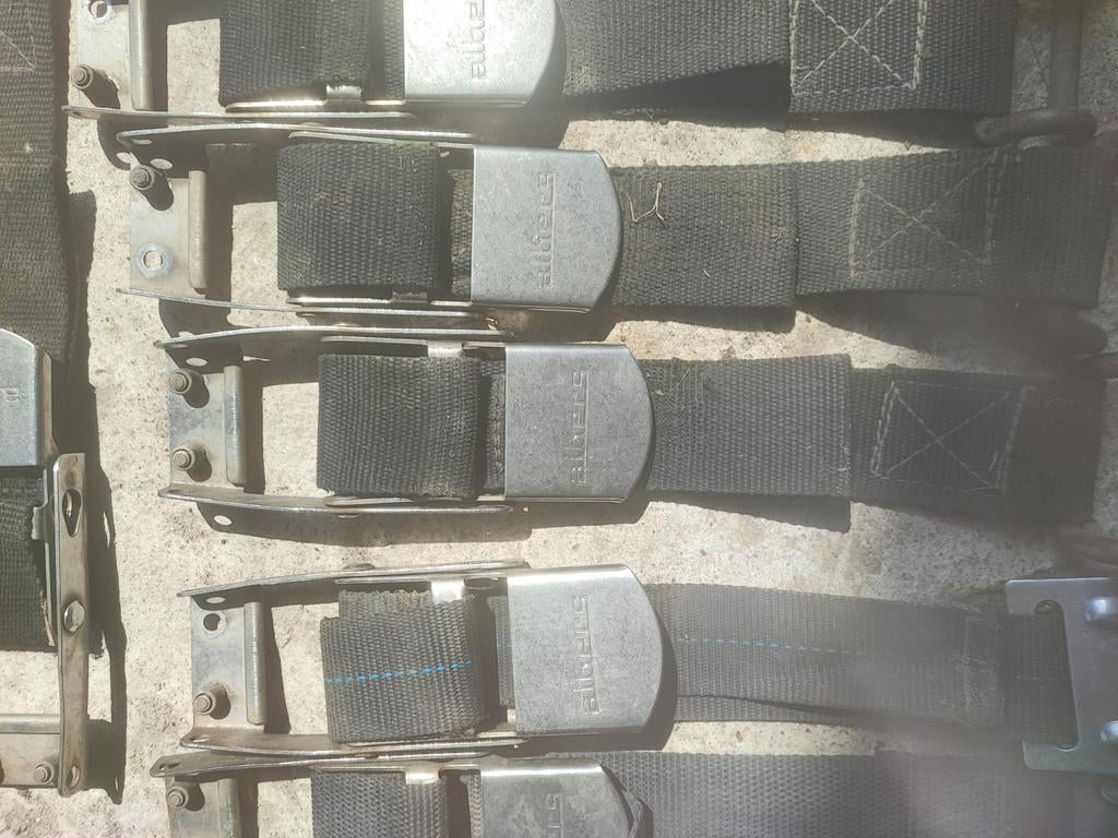 Schuifzeil spanners, Ophalen of Verzenden, Gebruikt