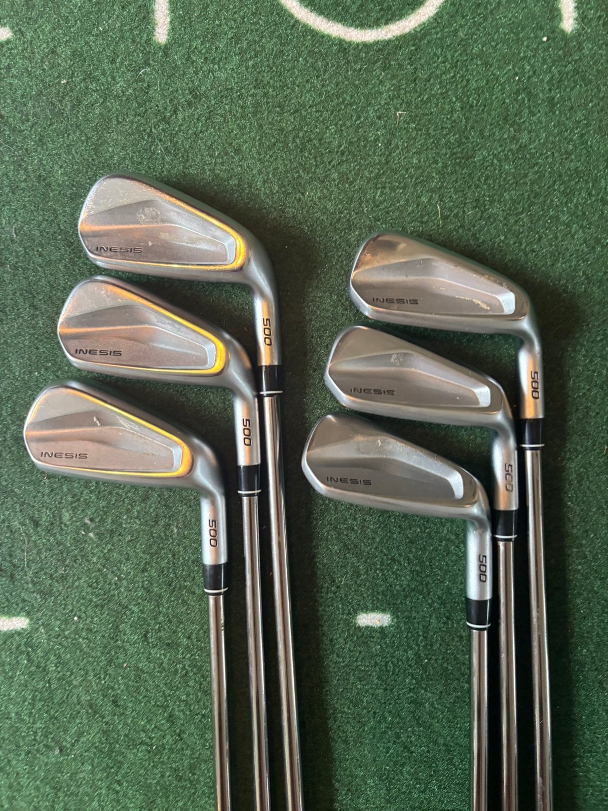 Inesis 500 Ijzerset | 5/PW | R Flex
