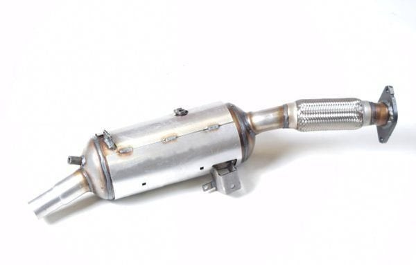 Roetfilter Opel Vivaro, Renault Trafic
