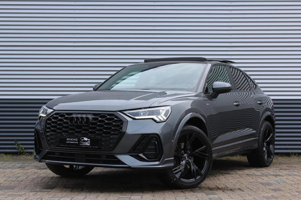 Audi Q3 Sportback 35 TFSI 3x S-line| Panoramadak | Sonos | S, Auto's, Audi, 15 km/l, Zwart, 4 cilinders, 150 pk