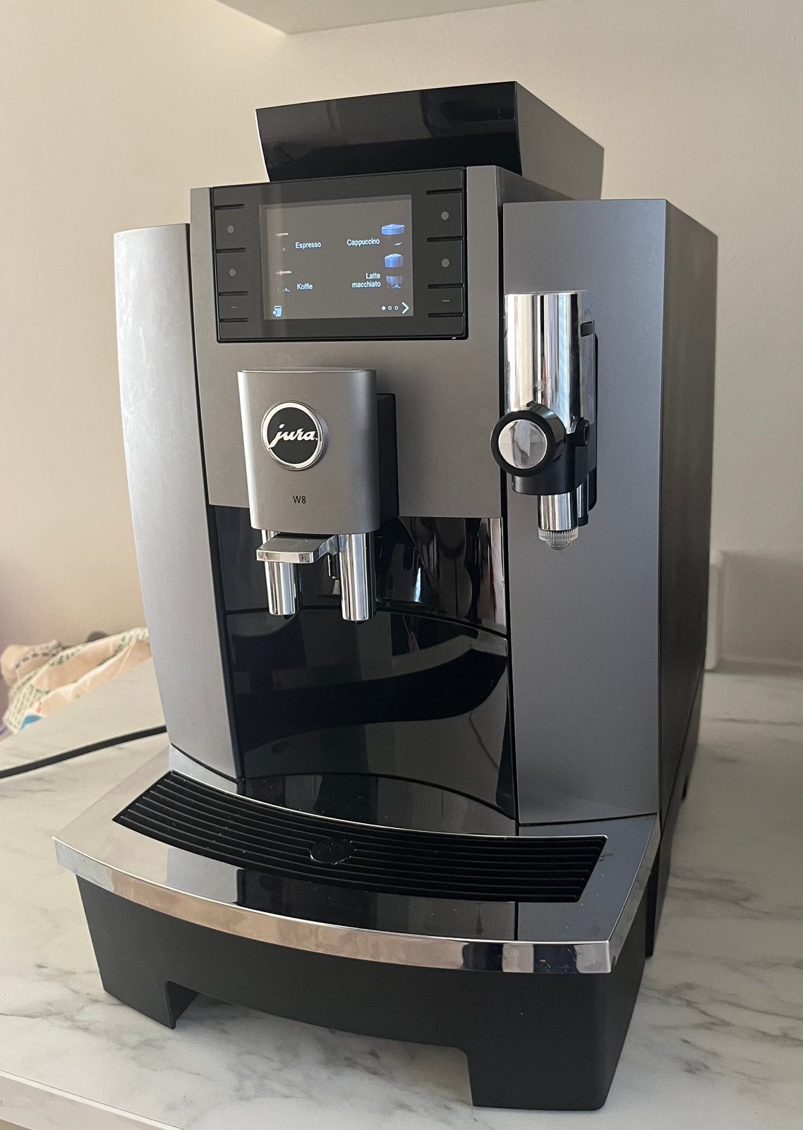 Foto 4 van Jura W8 koffiemachine