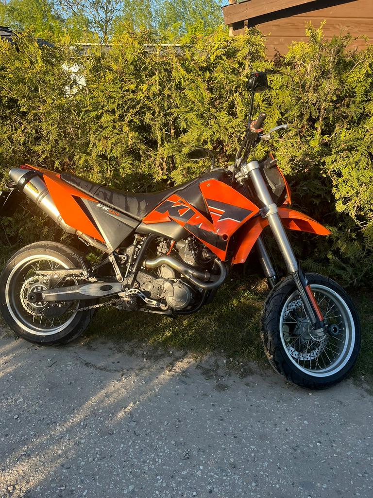 Ktm 640 lc4 sm, Fietsen en Brommers, Ophalen, Zo goed als nieuw, Overige merken