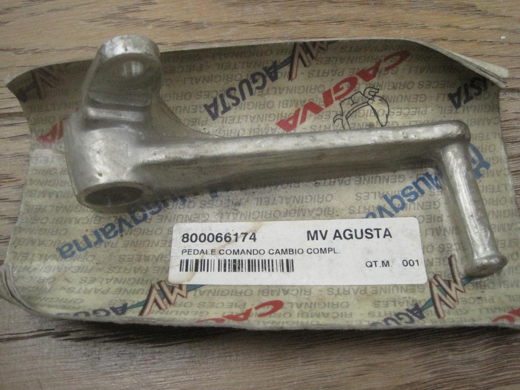 Versnellingspedaal Cagiva Mito Planet Raptor 125 650 nieuw, Motoren, Ophalen of Verzenden